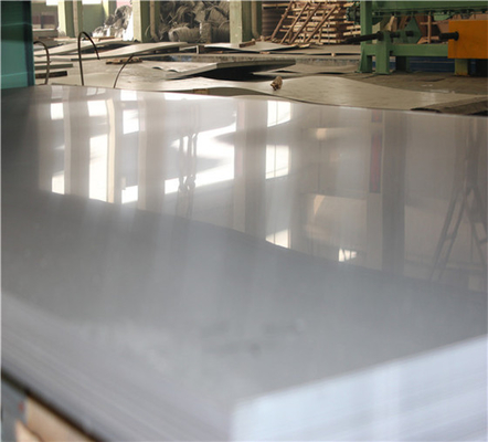 6063 7075 T6 Aluminum Sheet Plate Mill Bright 2500mm